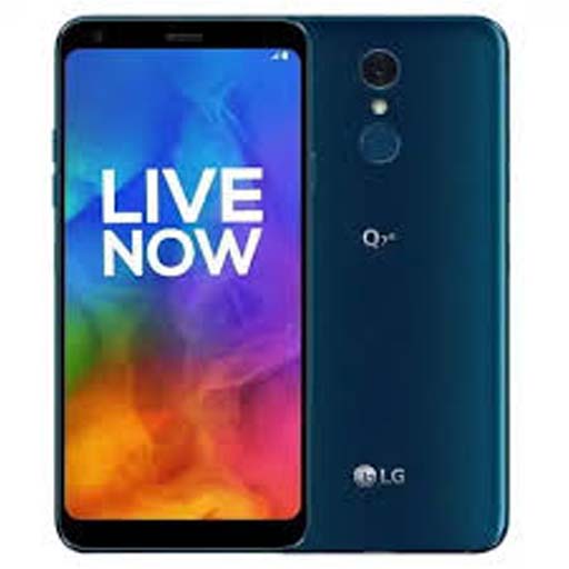 LG Q7 Moroccan Blue