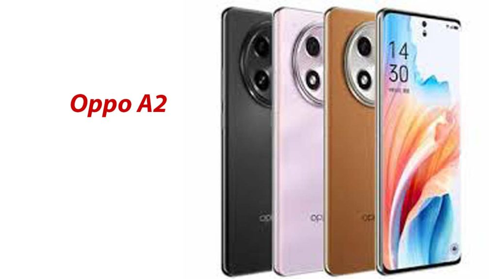 Oppo A2 Black Purple Brown