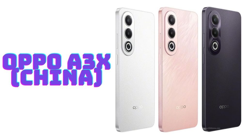 Oppo A3x China 4