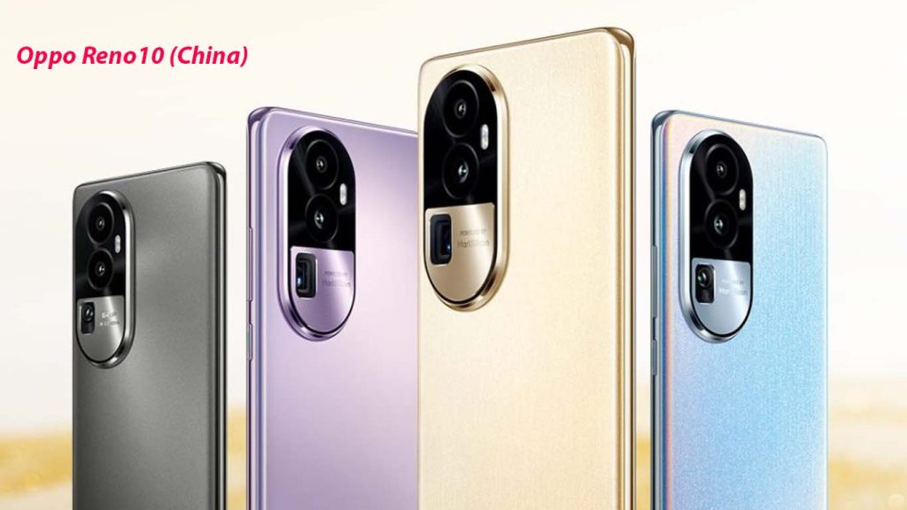 Oppo Reno10 (China) Black, Gold, Blue