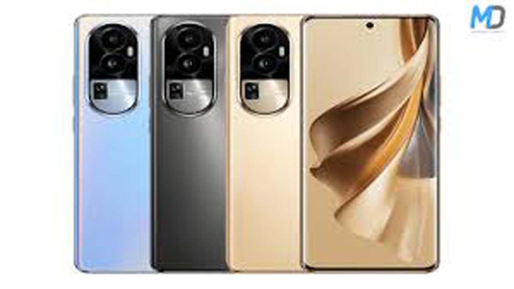 Oppo Reno10 Pro (China) Black, Gold, Blue