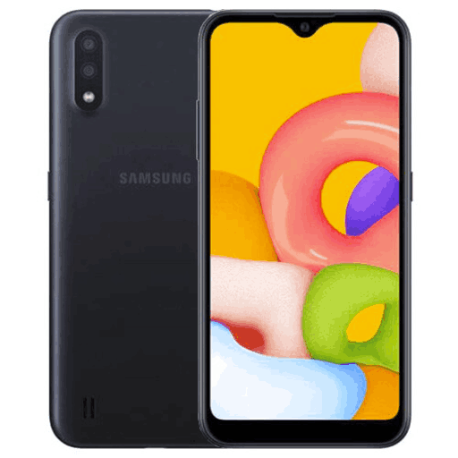 Samsung Galaxy A01 black