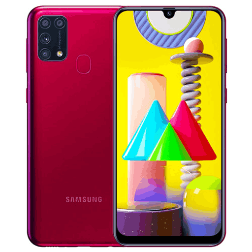 Samsung Galaxy A31 red (1)