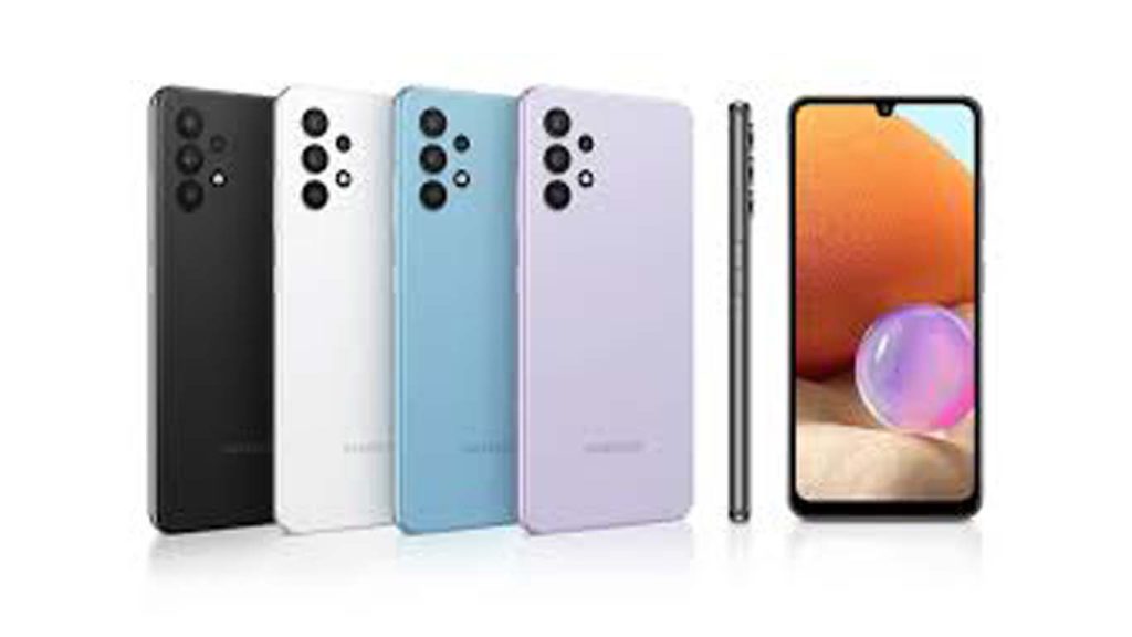 Samsung Galaxy A32 Awesome Black, Awesome Blue, Awesome Violet