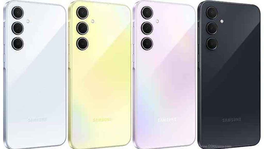 Samsung Galaxy A35 Iceblue, Lilac, Navy, Lemon