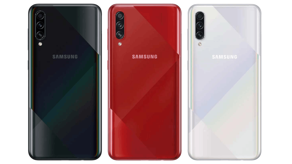 Samsung Galaxy A70s banner