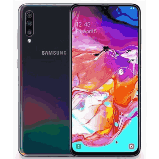Samsung Galaxy A70s black