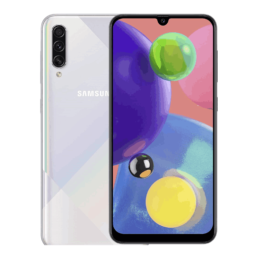 Samsung Galaxy A70s white