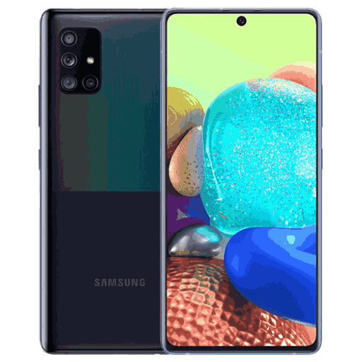 Samsung Galaxy A71 5G black (1)