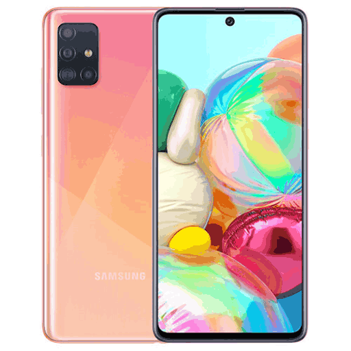 Samsung Galaxy A71 Pink