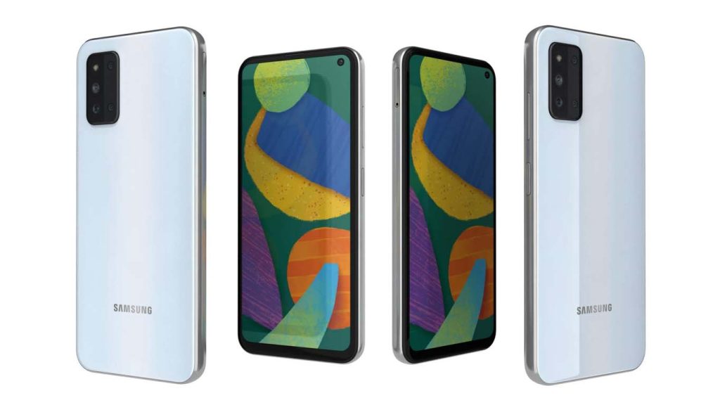 Samsung Galaxy F52 5G White, Black