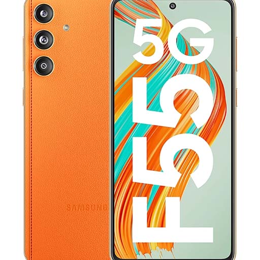 Samsung Galaxy F55 Apricot