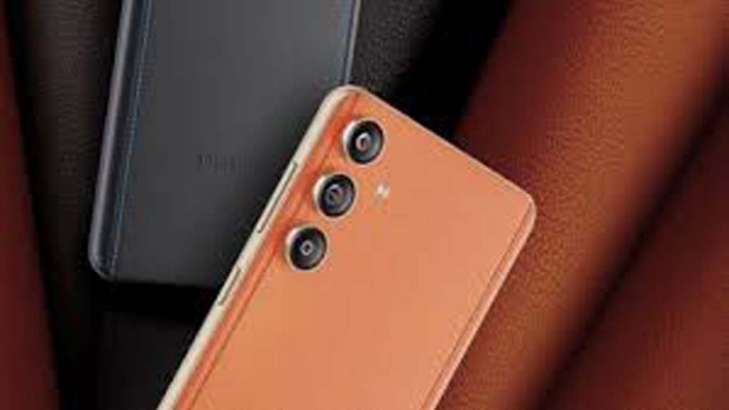 Samsung Galaxy F55 Black, Apricot