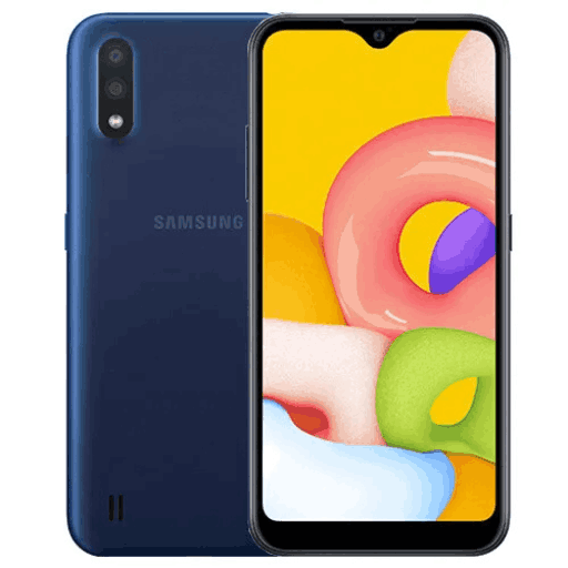 Samsung Galaxy M01 blue (1)