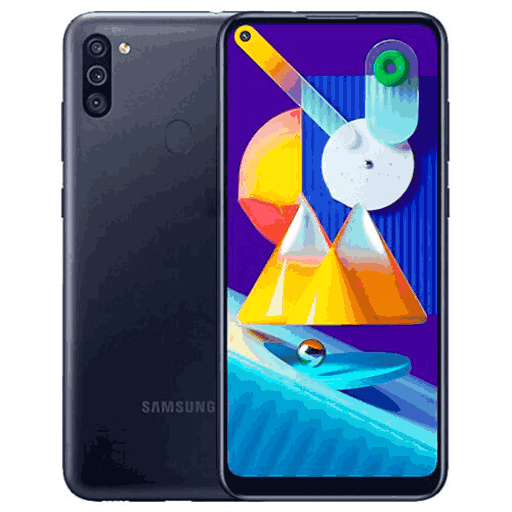 Samsung Galaxy M11 black (1)