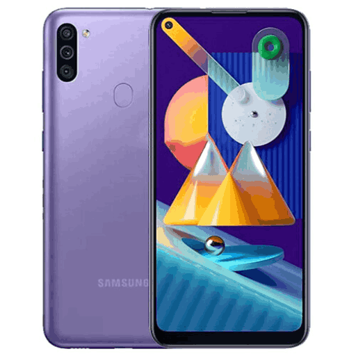 Samsung Galaxy M11 purple (1)