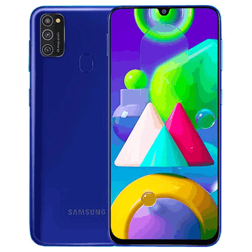 Samsung Galaxy M21 blue