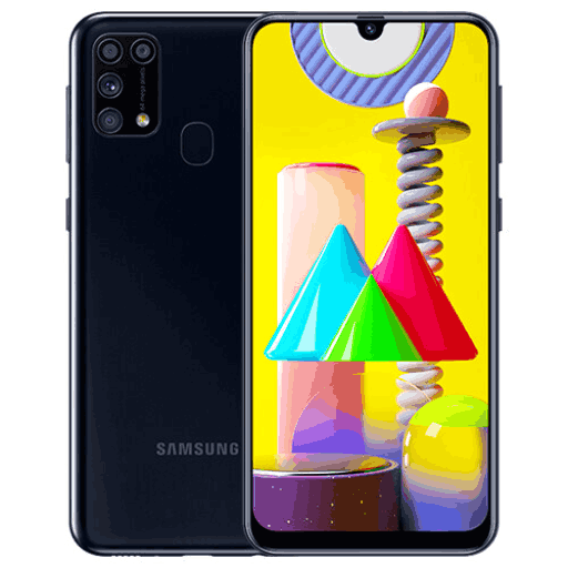 Samsung Galaxy M31 Black