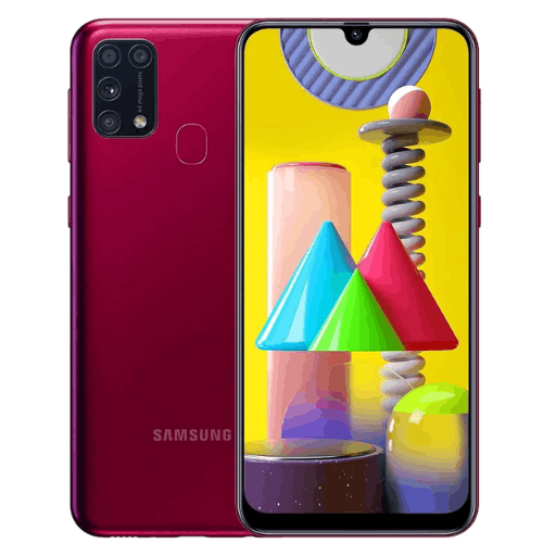 Samsung Galaxy M31 Red