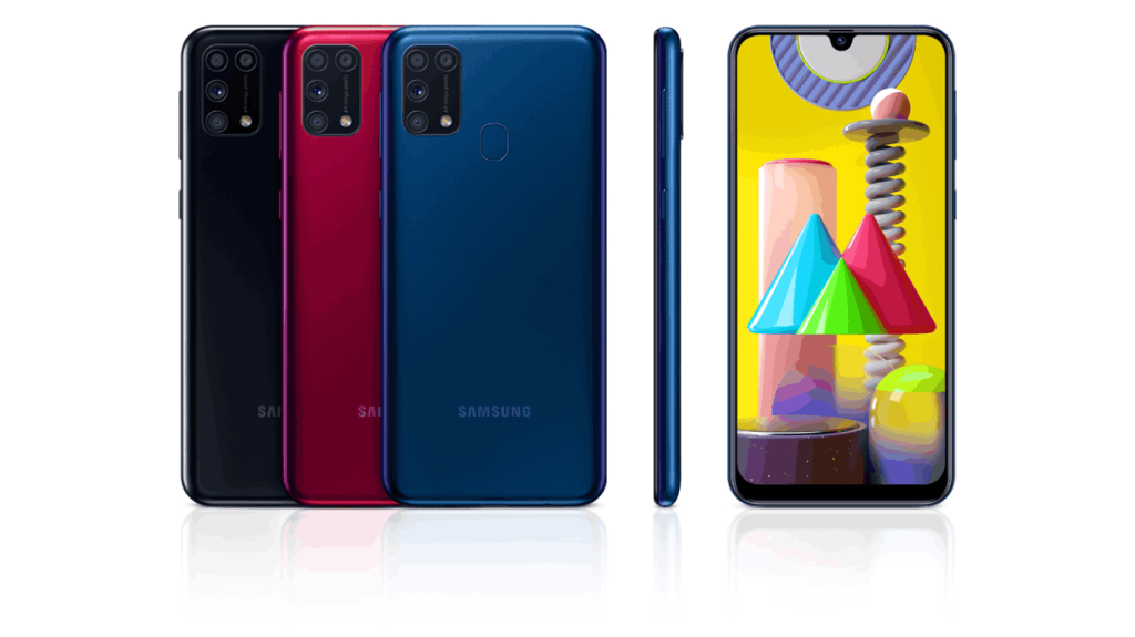 Samsung Galaxy M31 banner 