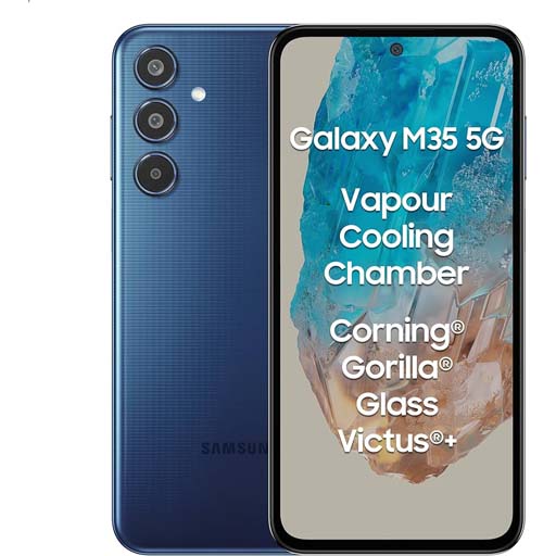 Samsung Galaxy M35 Dark Blue