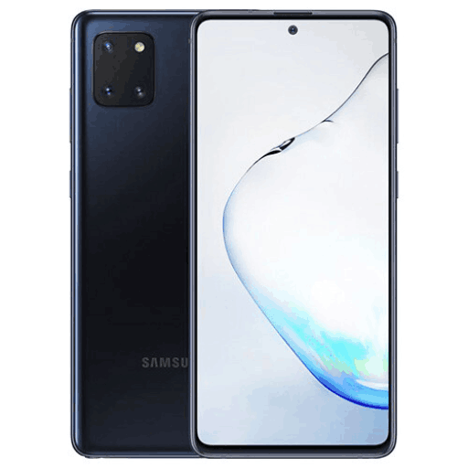 Samsung Galaxy Note10 Lite black