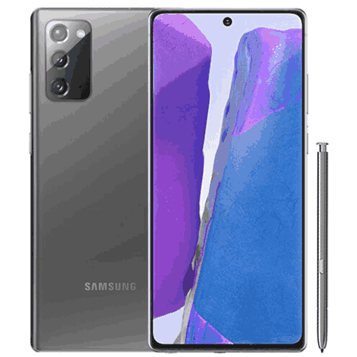 Samsung Galaxy Note20 5G black (1)