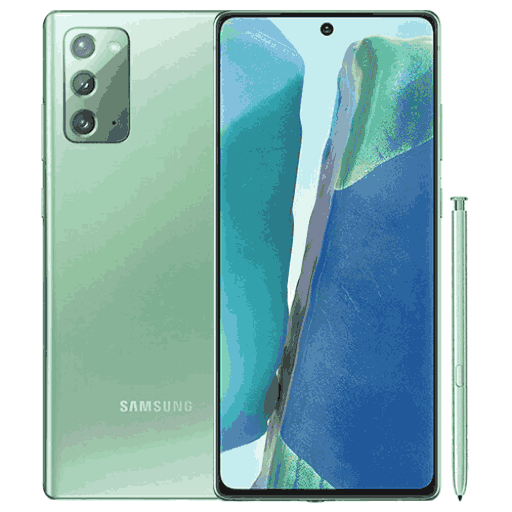 Samsung Galaxy Note20 5G green (1)
