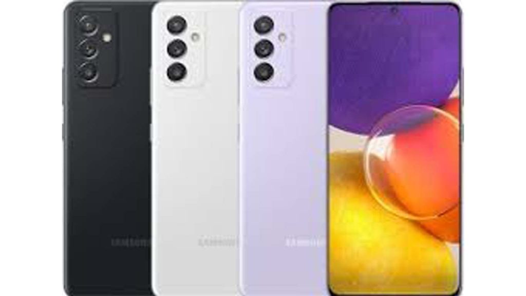 Samsung Galaxy Quantum 2 Black, White, Violet