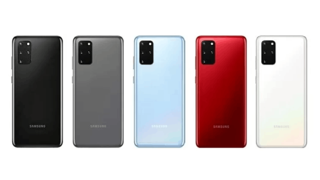 Samsung Galaxy S20 Plus 5G banner