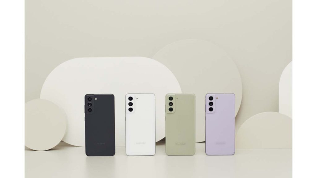 Samsung Galaxy S21 FE 5G White, Graphite, Lavender, Olive