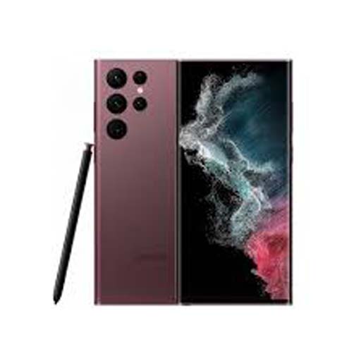 Samsung Galaxy S22 Ultra 5G Burgundy