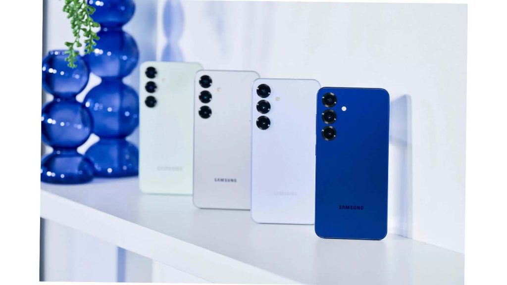 Samsung Galaxy S25 Plus Icy Blue, Mint, Navy, Silver Shadow, Pink Gold, Coral Red, Blue Black