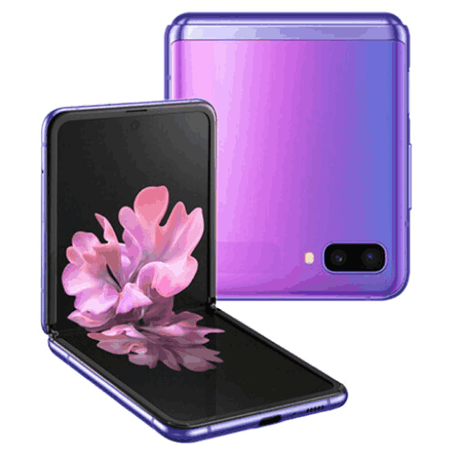 Samsung Galaxy Z Flip purple (1)
