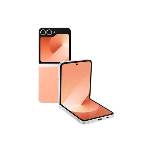 Samsung Galaxy Z Flip6 Peach
