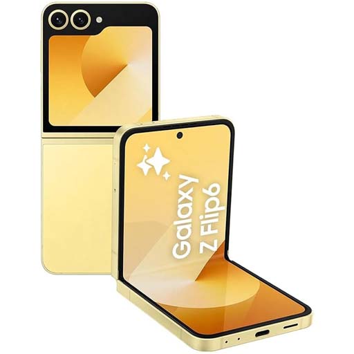 Samsung Galaxy Z Flip6 Yellow