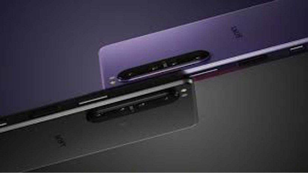 Sony Xperia 1 Black, Gray, Purple, White