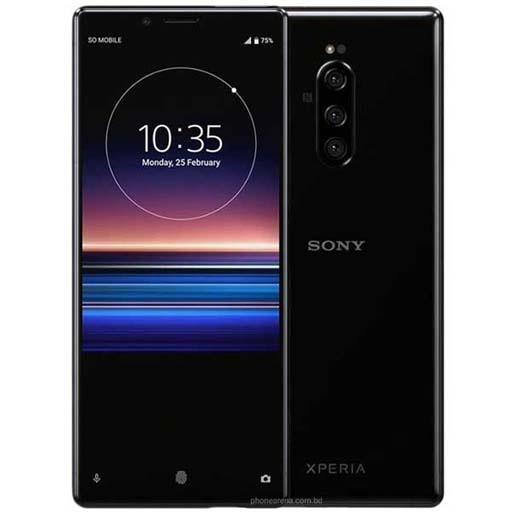 Sony Xperia 1 Black