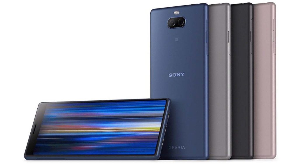 Sony Xperia 10 Plus Black, Navy, Silver, Gold