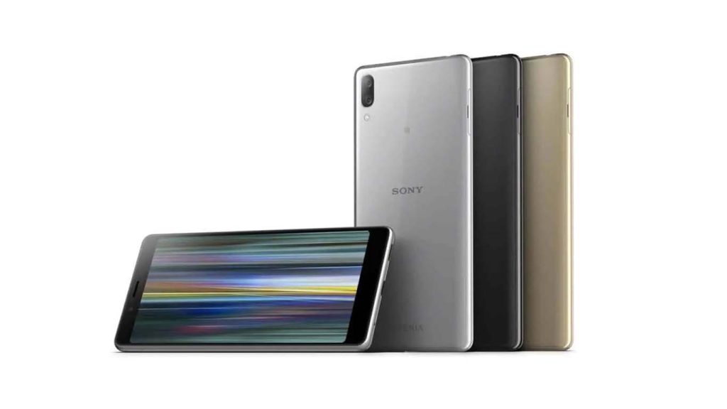 Sony Xperia L3 Black, Gold, Silver