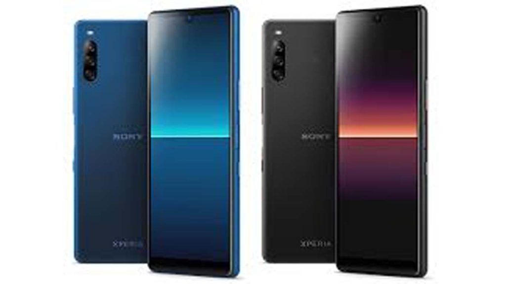 Sony Xperia L4 Black, Blue