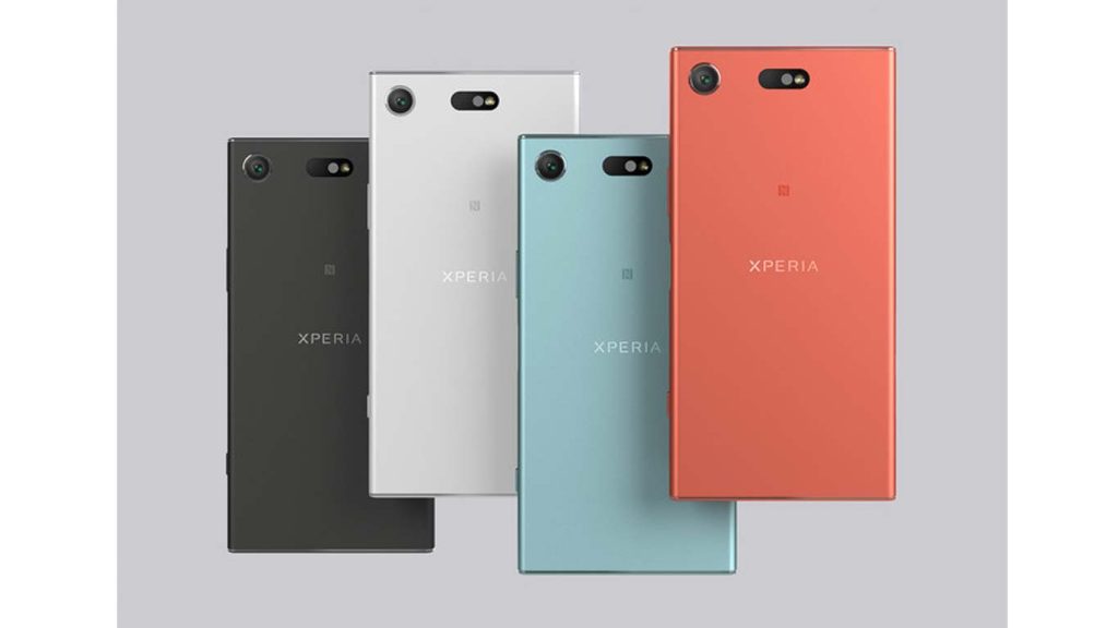 Sony Xperia XZ1 Black, Warm Silver, Venus Pink, Moonlit Blue