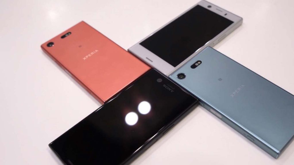 Sony Xperia XZ1 Compact Black, White Silver, Horizon Blue, Twilight Pink