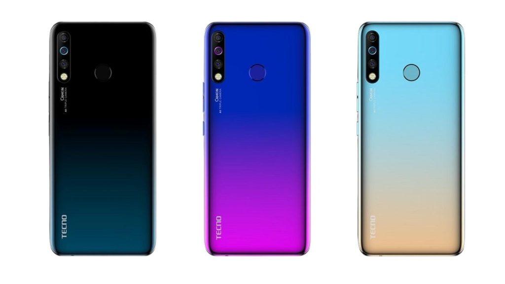 TECNO Camon 12 Banner