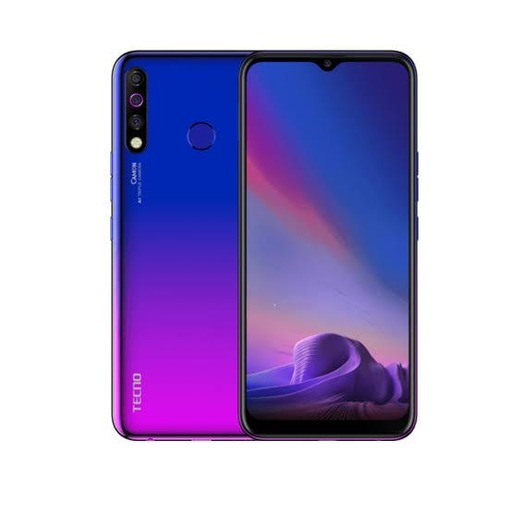 TECNO Camon 12 Dawn Blue