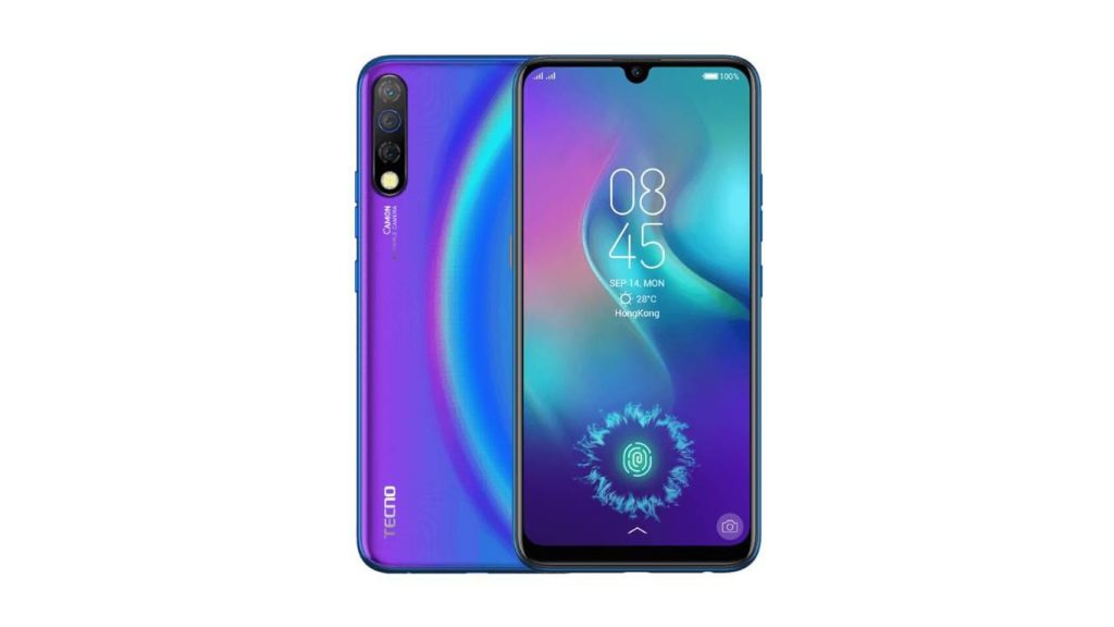 TECNO Camon 12 Pro Banner