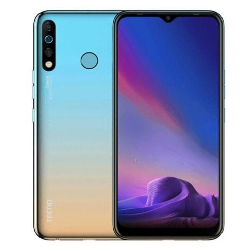 TECNO Camon 12 Sky Cyan