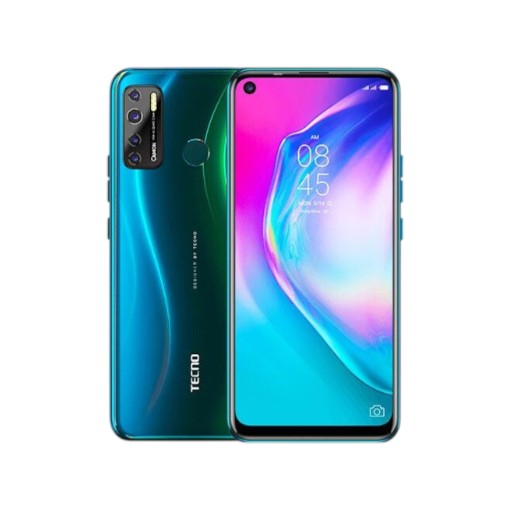 TECNO Camon 15 Air Ice Malachite Blue