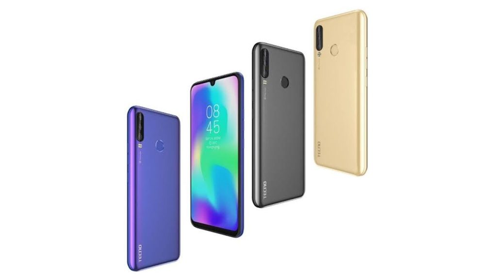 TECNO Pouvoir 3 Plus Black