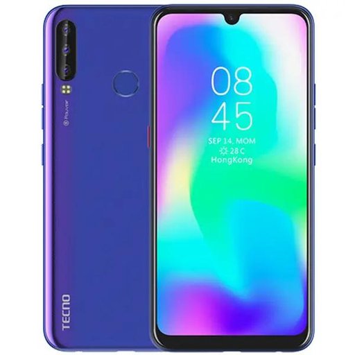 TECNO Pouvoir 3 Plus Blue
